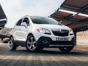 Vauxhall Mokka 1.7 CDTi SE SUV 5dr Diesel Manual 2WD Euro 5 (s/s) (130 ps)