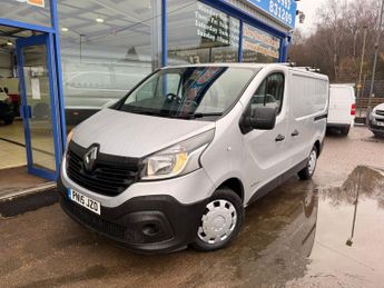 Renault Trafic 1.6 dCi ENERGY 29 Business Panel Van 5dr Diesel Manual SWB Euro 