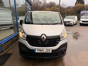 Renault Trafic 1.6 dCi ENERGY 29 Business Panel Van 5dr Diesel Manual SWB Euro 