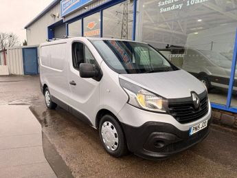 Renault Trafic 1.6 dCi ENERGY 29 Business Panel Van 5dr Diesel Manual SWB Euro 