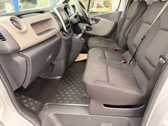 Renault Trafic 1.6 dCi ENERGY 29 Business Panel Van 5dr Diesel Manual SWB Euro 