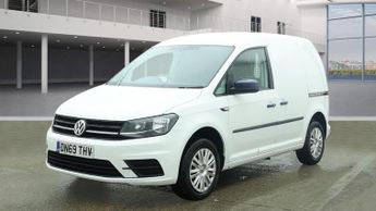 Volkswagen Caddy 2.0 TDI C20 Trendline Panel Van 5dr Diesel Manual SWB Euro 6 102