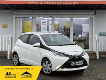 Toyota AYGO 1.0 VVT-i x-play Euro 5 5dr Euro 5