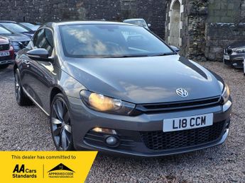 Volkswagen Scirocco 2.0 TDI BlueMotion Tech GT Hatchback 3dr Diesel Manual Euro 5 (s
