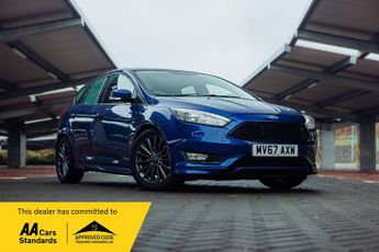 Ford Focus 1.5T EcoBoost ST-Line Hatchback 5dr Petrol Auto Euro 6 (s/s) (15