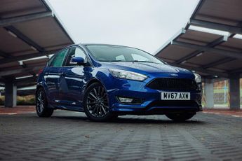 Ford Focus 1.5T EcoBoost ST-Line Hatchback 5dr Petrol Auto Euro 6 (s/s) (15