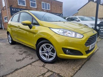 Ford Fiesta 1.0T EcoBoost Zetec Hatchback 5dr Petrol Manual Euro 5 (s/s) (10