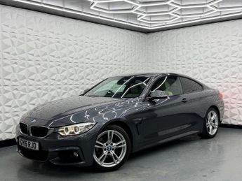 BMW 420 2.0 420d M Sport Auto Euro 6 (s/s) 2dr