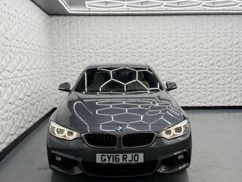 BMW 4 Series 2.0 420d M Sport Auto Euro 6 (s/s) 2dr