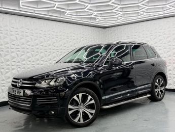 Volkswagen Touareg 3.0 TDI V6 BlueMotion Tech R-Line Tiptronic 4WD Euro 5 (s/s) 5dr