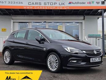Vauxhall Astra 1.4i Turbo Elite Euro 6 5dr