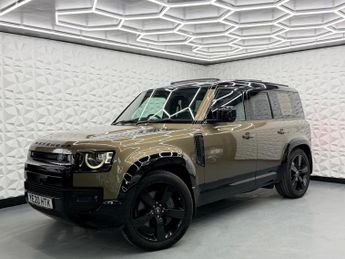 Land Rover Defender 2.0 SD4 First Edition Auto 4WD Euro 6 (s/s) 5dr