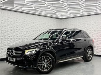 Mercedes GLC 2.1 GLC250d AMG Line (Premium) G-Tronic 4MATIC Euro 6 (s/s) 5dr