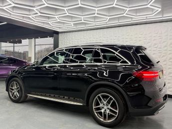 Mercedes-Benz GLC 2.1 GLC250d AMG Line (Premium) G-Tronic 4MATIC Euro 6 (s/s) 5dr