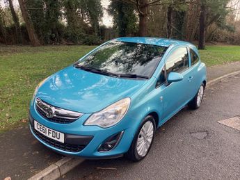 Vauxhall Corsa 1.2 16V Excite Hatchback 3dr Petrol Manual Euro 5 (A/C) (85 ps)