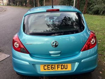 Vauxhall Corsa 1.2 16V Excite Hatchback 3dr Petrol Manual Euro 5 (A/C) (85 ps)