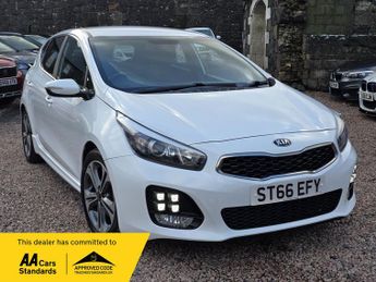 Kia Ceed 1.6 CRDi GT-Line Hatchback 5dr Diesel Manual Euro 6 (s/s) (134 b