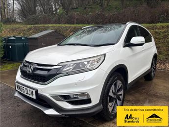 Honda CR-V 1.6 i-DTEC EX SUV 5dr Diesel Auto 4WD Euro 6 (160 ps)