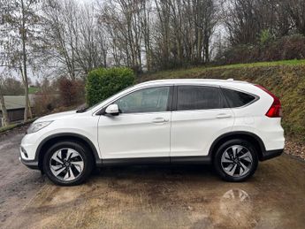 Honda CR-V 1.6 i-DTEC EX SUV 5dr Diesel Auto 4WD Euro 6 (160 ps)