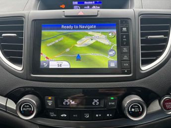 Honda CR-V 1.6 i-DTEC EX SUV 5dr Diesel Auto 4WD Euro 6 (160 ps)