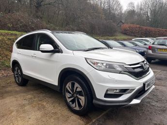 Honda CR-V 1.6 i-DTEC EX SUV 5dr Diesel Auto 4WD Euro 6 (160 ps)