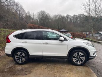 Honda CR-V 1.6 i-DTEC EX SUV 5dr Diesel Auto 4WD Euro 6 (160 ps)