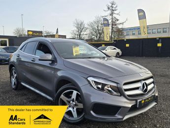 Mercedes GLA 2.1 GLA220d AMG Line SUV 5dr Diesel 7G-DCT 4MATIC Euro 6 (s/s) (