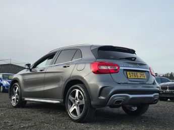 Mercedes-Benz GLA 2.1 GLA220d AMG Line SUV 5dr Diesel 7G-DCT 4MATIC Euro 6 (s/s) (