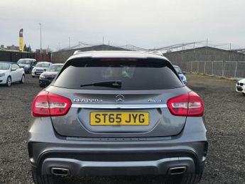 Mercedes-Benz GLA 2.1 GLA220d AMG Line SUV 5dr Diesel 7G-DCT 4MATIC Euro 6 (s/s) (