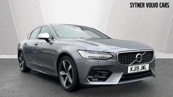 Volvo S90 2.0 T4 R DESIGN 4dr Geartronic
