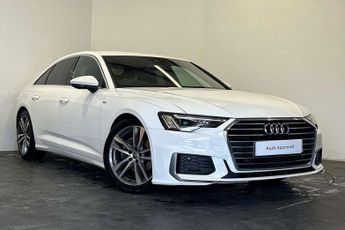 Audi A6 40 TDI S Line 4dr S Tronic