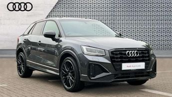 Audi Q2 35 TFSI Black Edition 5dr S Tronic