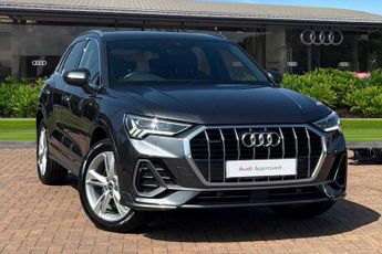 Audi Q3 40 TDI 200 Quattro S Line 5dr S Tronic