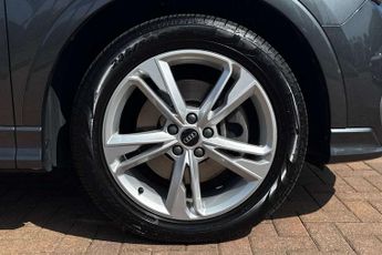 Audi Q3 40 TDI 200 Quattro S Line 5dr S Tronic
