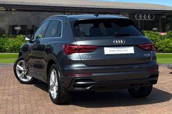 Audi Q3 40 TDI 200 Quattro S Line 5dr S Tronic