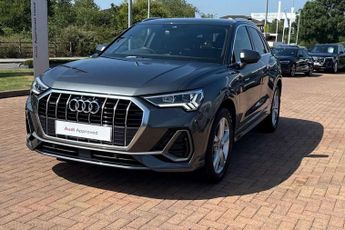 Audi Q3 40 TDI 200 Quattro S Line 5dr S Tronic