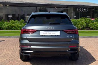 Audi Q3 40 TDI 200 Quattro S Line 5dr S Tronic