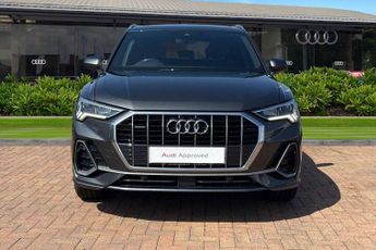 Audi Q3 40 TDI 200 Quattro S Line 5dr S Tronic