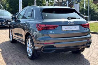 Audi Q3 40 TDI 200 Quattro S Line 5dr S Tronic