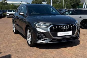 Audi Q3 40 TDI 200 Quattro S Line 5dr S Tronic