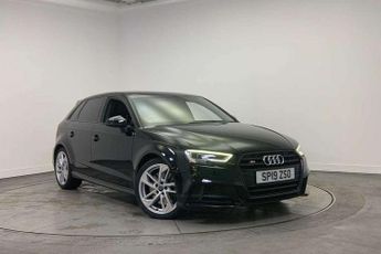 Audi A3 S3 TFSI 300 Quattro Black Edition 5dr S Tronic