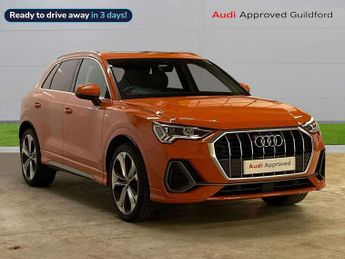 Audi Q3 35 TFSI S Line 5dr S Tronic