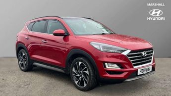 Hyundai Tucson 1.6 TGDi 177 Premium SE 5dr 2WD DCT