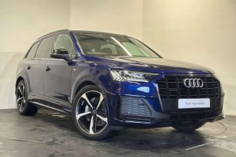 Audi Q7 55 TFSI Quattro Black Edition 5dr Tiptronic