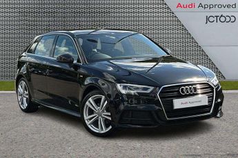 Audi A3 35 TFSI S Line 5dr