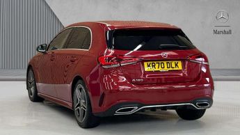 Mercedes-Benz A-Class A180 AMG Line 5dr Auto