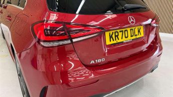 Mercedes-Benz A-Class A180 AMG Line 5dr Auto