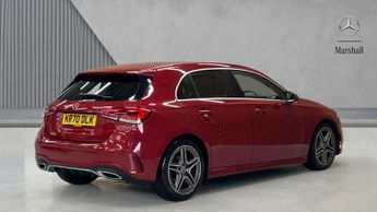 Mercedes-Benz A-Class A180 AMG Line 5dr Auto