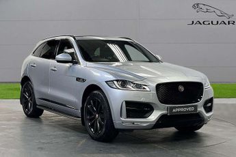 Jaguar F-Pace 2.0d R-Sport 5dr Auto AWD