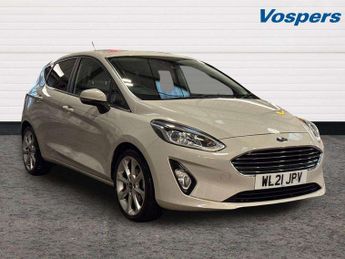 Ford Fiesta 1.0 EcoBoost Hybrid mHEV 125 Titanium X 5dr